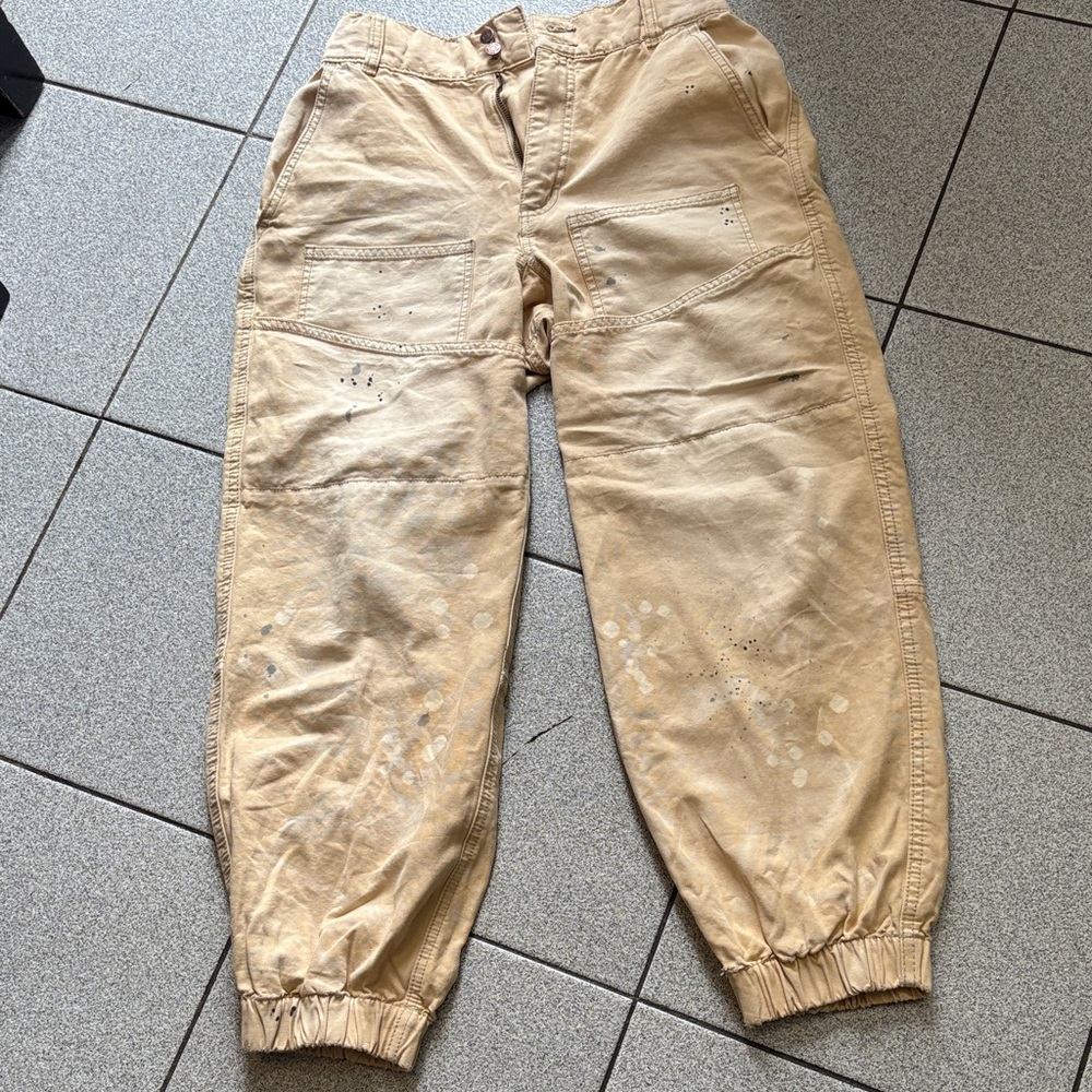 BDG Men's Splatter Cargo Pants